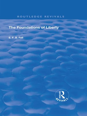 cover image of The Foundations of Liberty